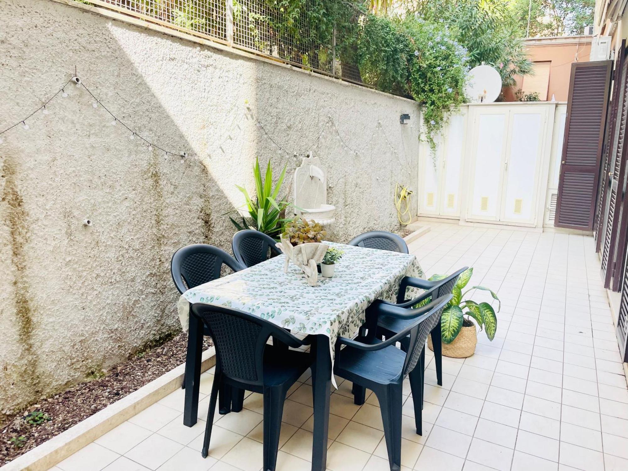 Holiday Homes Rome - Green Apartment S Camillo - Near Trastevere Exteriér fotografie