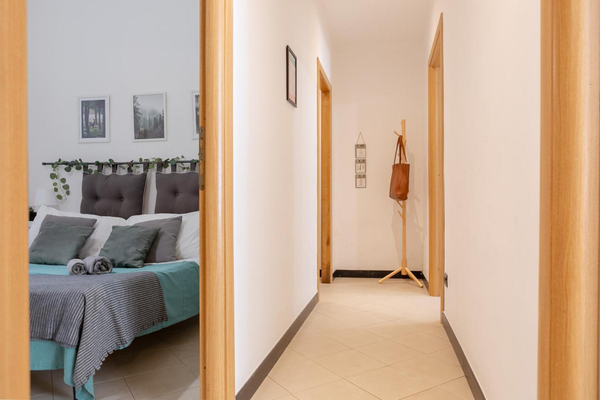 Holiday Homes Rome - Green Apartment S Camillo - Near Trastevere Exteriér fotografie