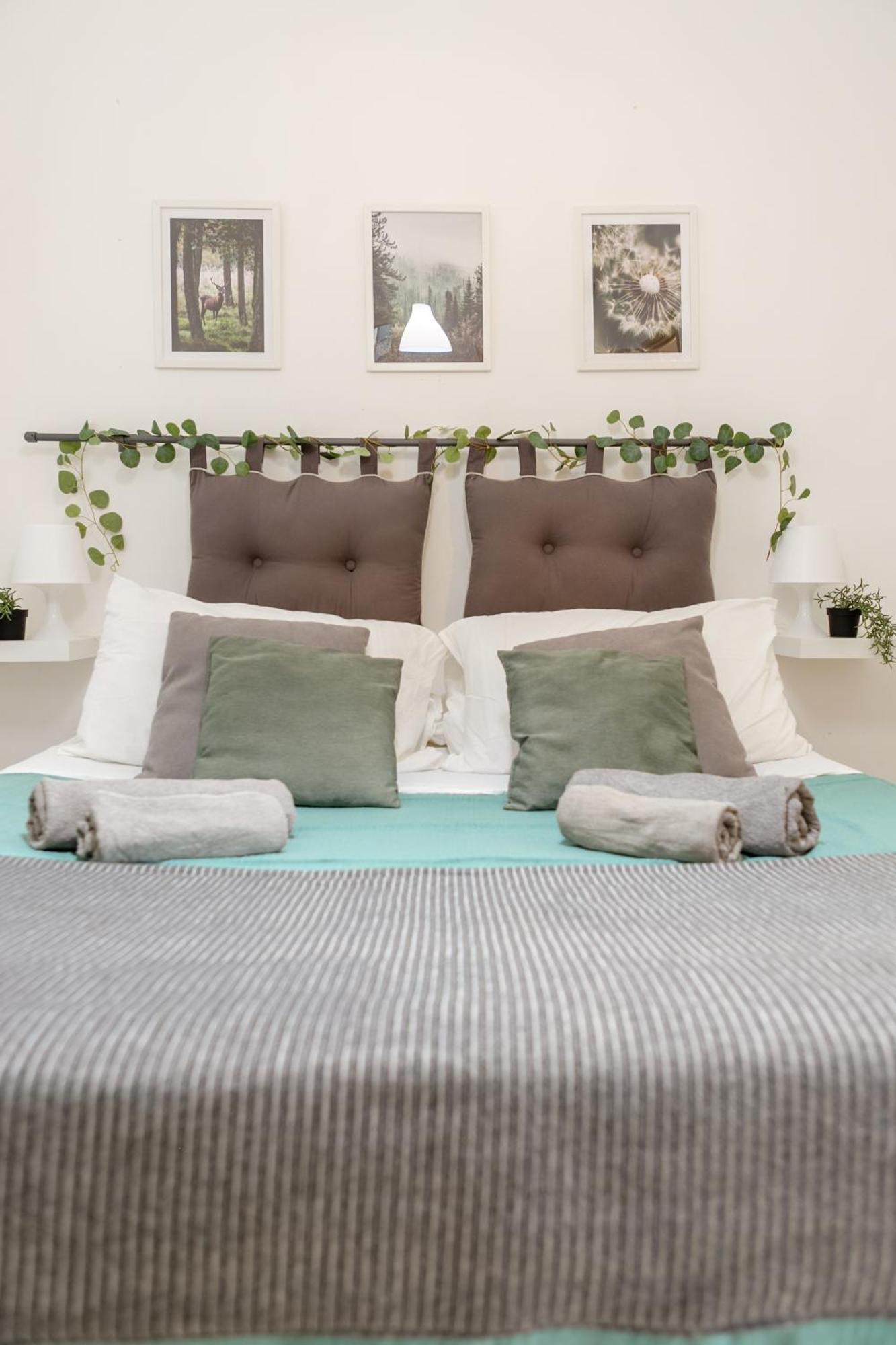 Holiday Homes Rome - Green Apartment S Camillo - Near Trastevere Exteriér fotografie