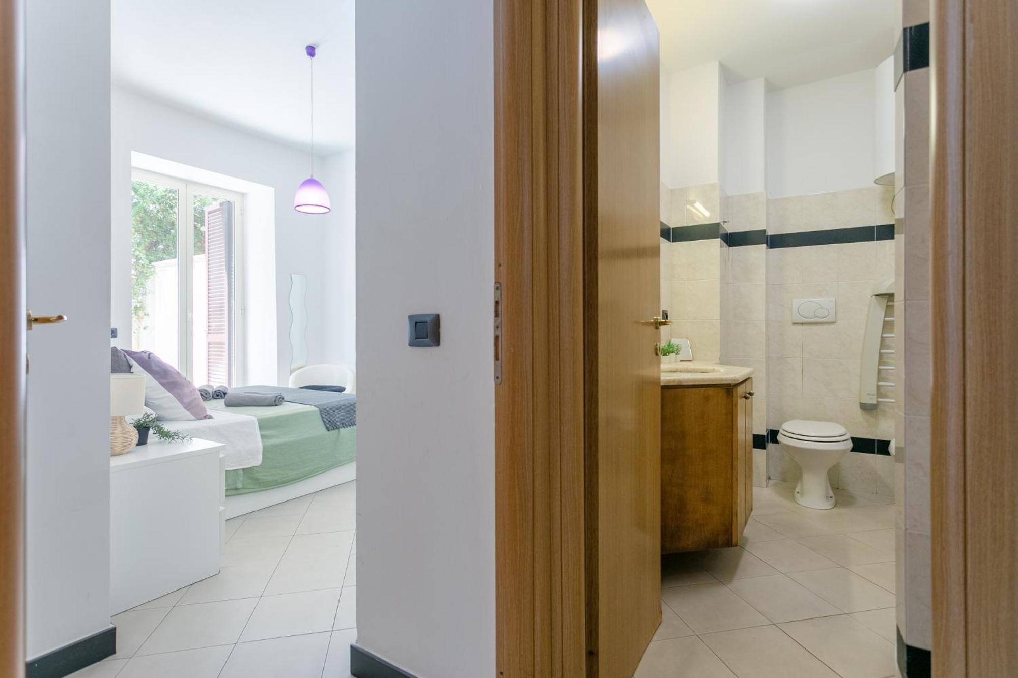 Holiday Homes Rome - Green Apartment S Camillo - Near Trastevere Exteriér fotografie